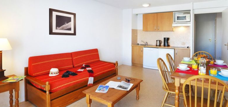 INVESTISSEMENT RESIDENCE VACANCES STATION PEYRAGUDES