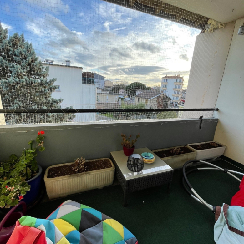Quartier les minimes, Barrière de Paris appartement T3
