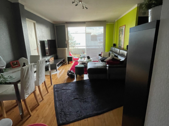 Quartier les minimes, Barrière de Paris appartement T3