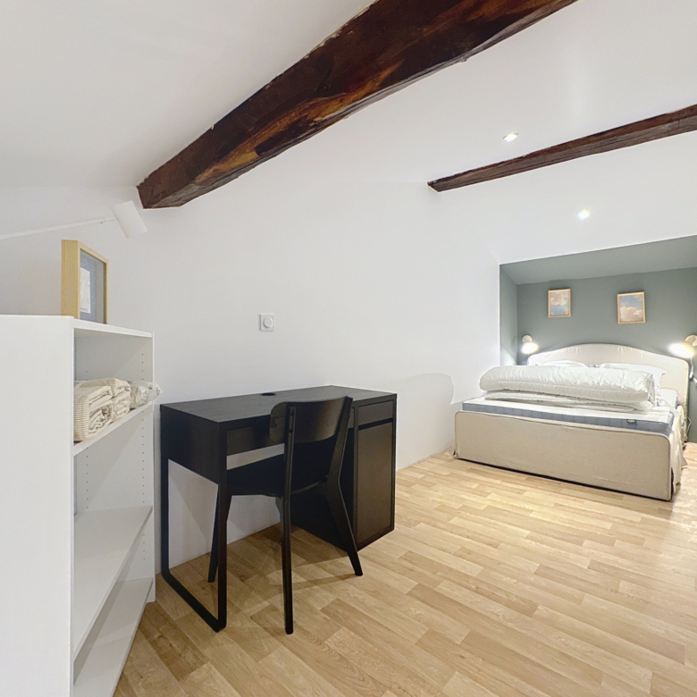 Charmant T2 bis meublé – Centre ville Toulouse