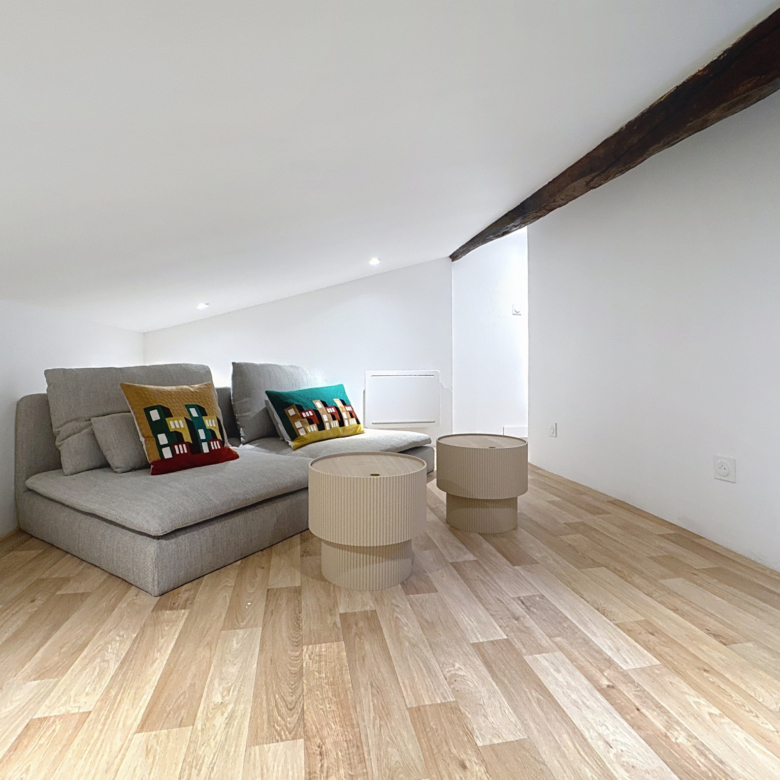 Charmant T2 bis meublé – Centre ville Toulouse