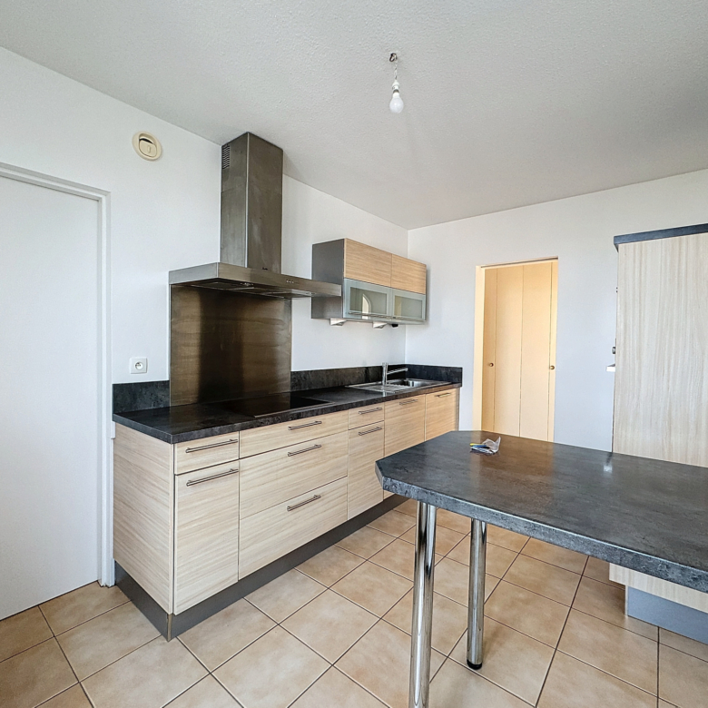 Appartement T4 non meublé