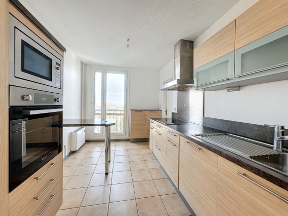 Appartement T4 non meublé