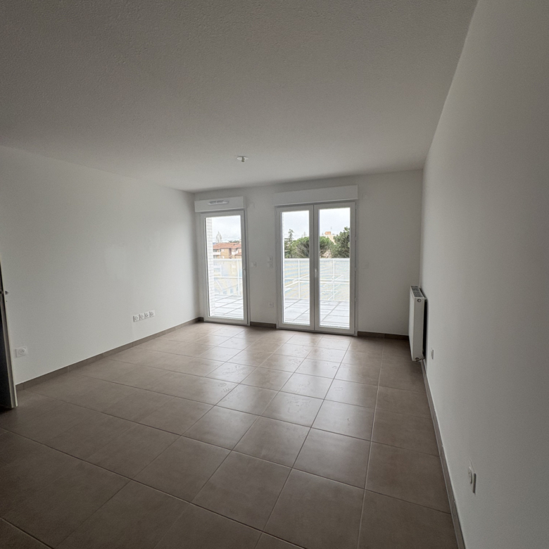 Appartement T3 neuf