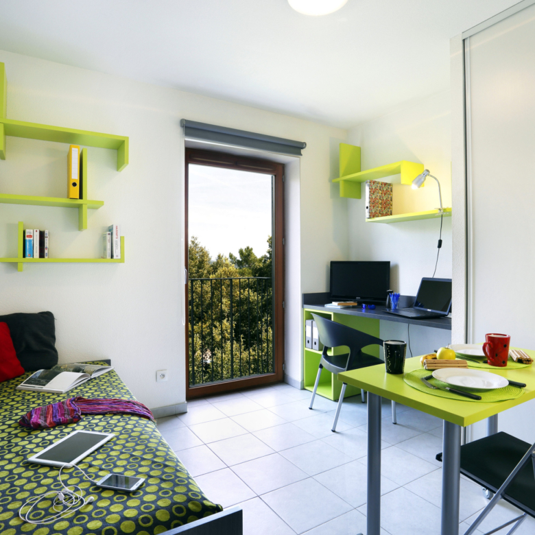 Saint-Philippe   Sophia Antipolis | Studio 17 m2 en résidenc