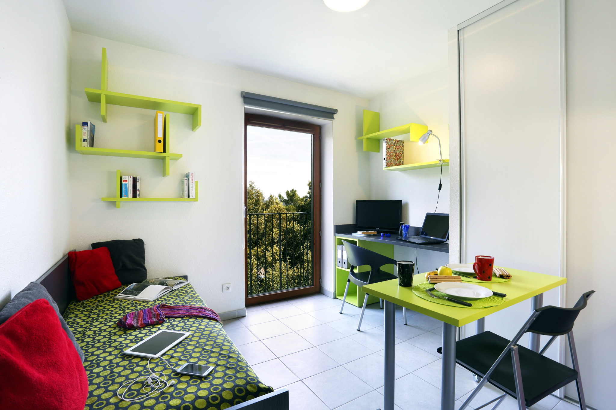 Saint-Philippe   Sophia Antipolis | Studio 17 m2 en résidenc