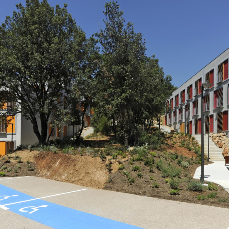 Saint-Philippe   Sophia Antipolis | Studio 17 m2 en résidenc