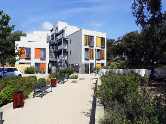 Saint-Philippe   Sophia Antipolis | Studio 17 m2 en résidenc