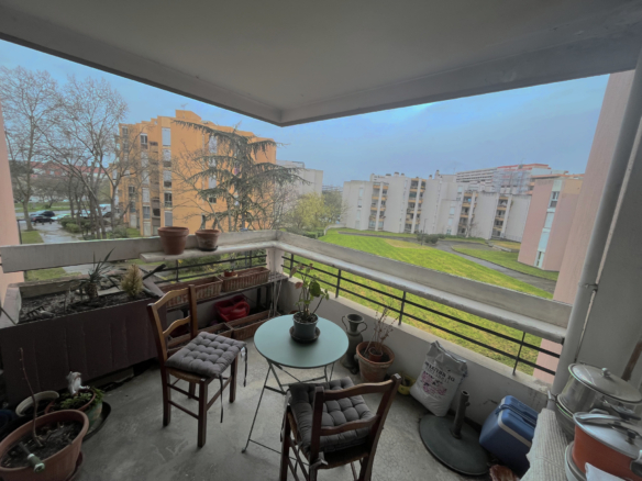 Appartement T4- Collines de la Reynerie