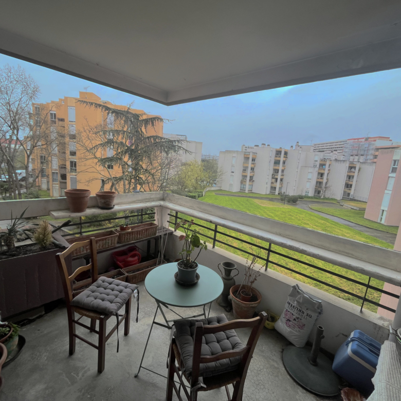 Appartement T4- Collines de la Reynerie