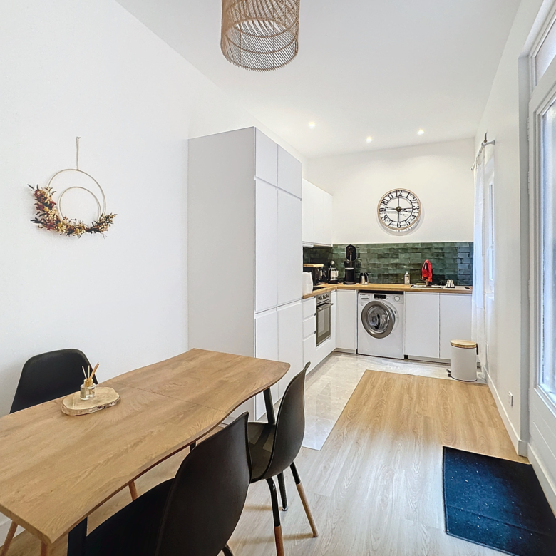 Beau T1bis Jeanne d’Arc meublé, équipé et climatisé