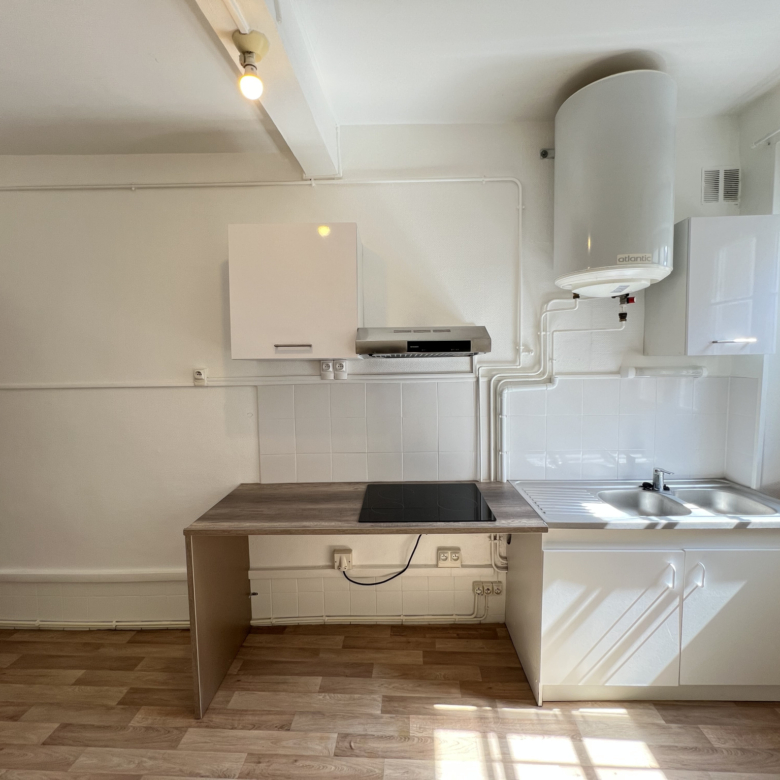 appartement T2 rénové