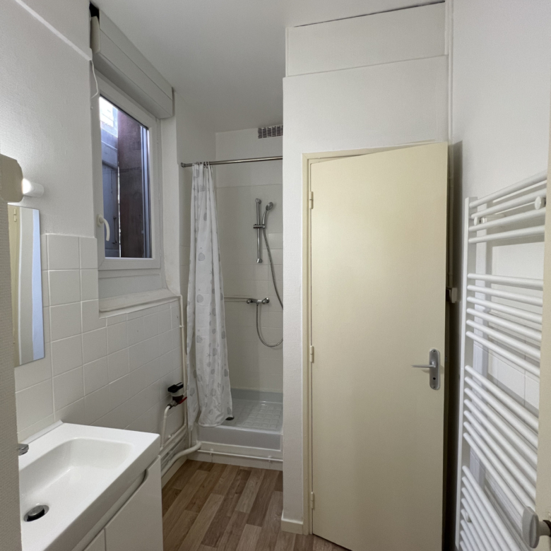 appartement T2 rénové
