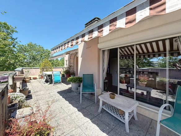Mirail/Reynerie Grand T5 3 terrasses et garage boxé