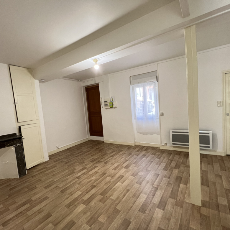 appartement T2 rénové