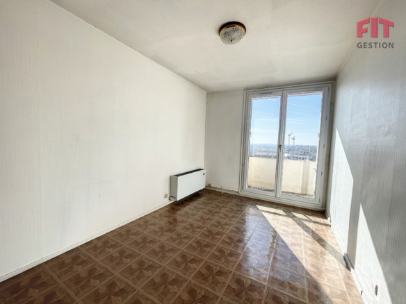 T2 de 42 m2 avec grand balcon