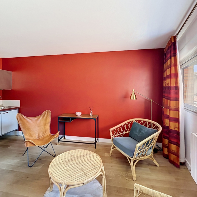 Ensemble T2 et T3 double destinations Amidonniers