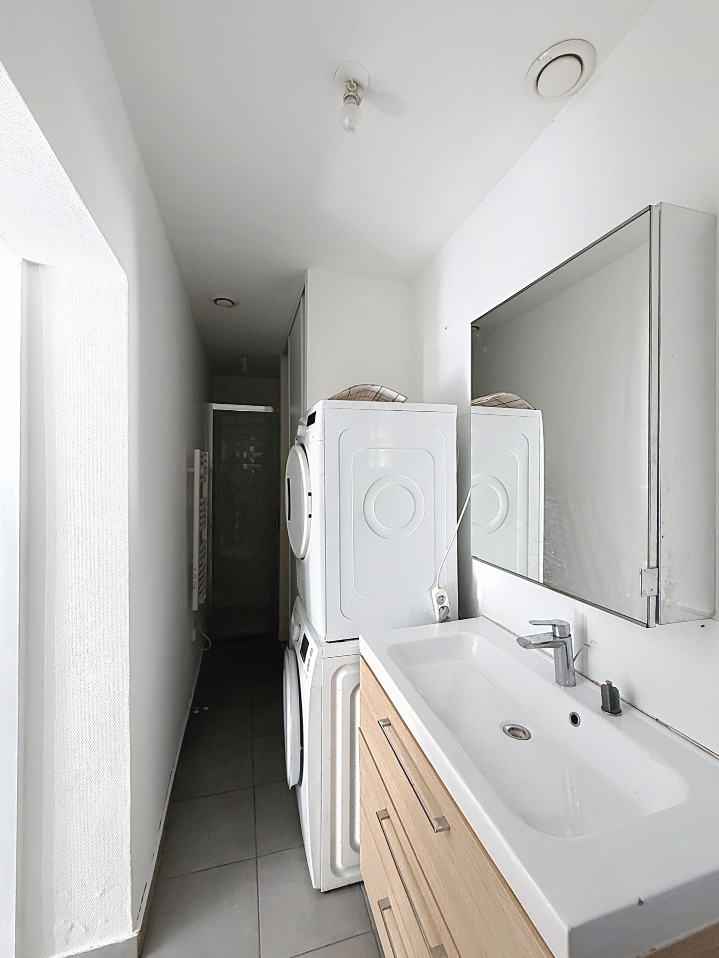 Grand studio 32 m2 avec jardin métro Canal du Midi