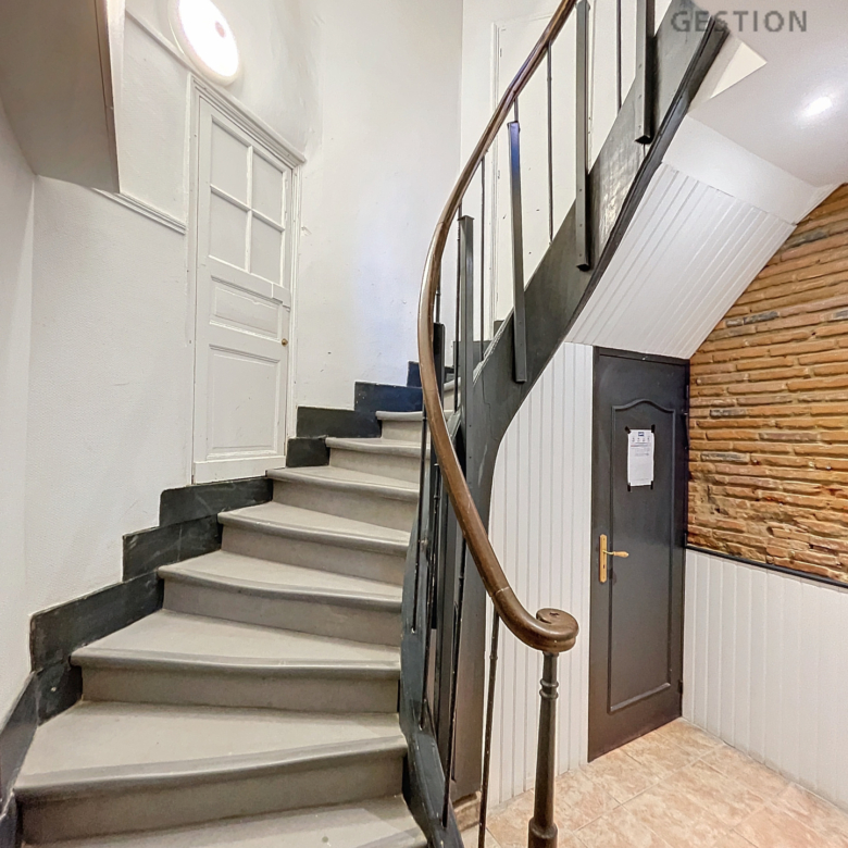 Grand T2bis Duplex Salengro / Capitole