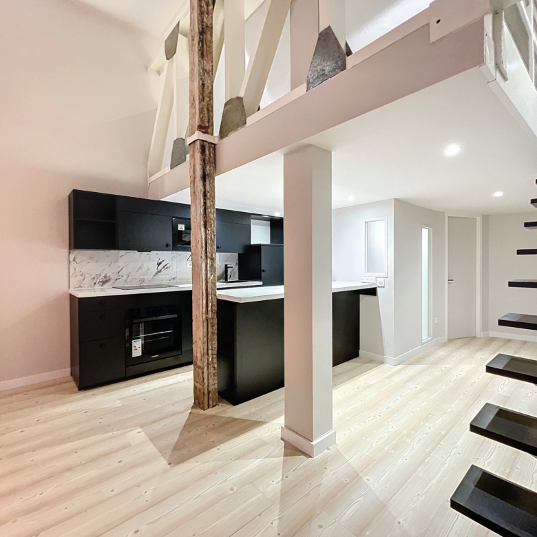 Grand T2bis Duplex Salengro / Capitole