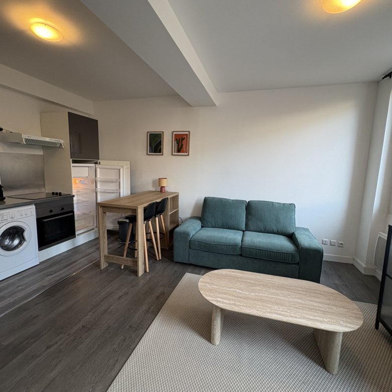 T2 meublé quartier Jean Jaurès