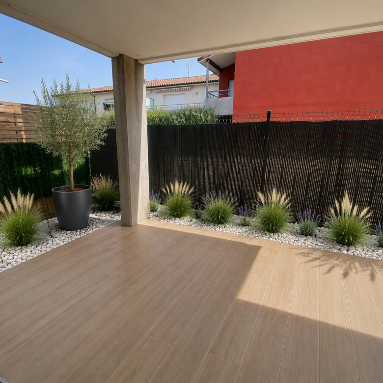 Charmant T2 avec terrasse à Launaguet en exclusivité
