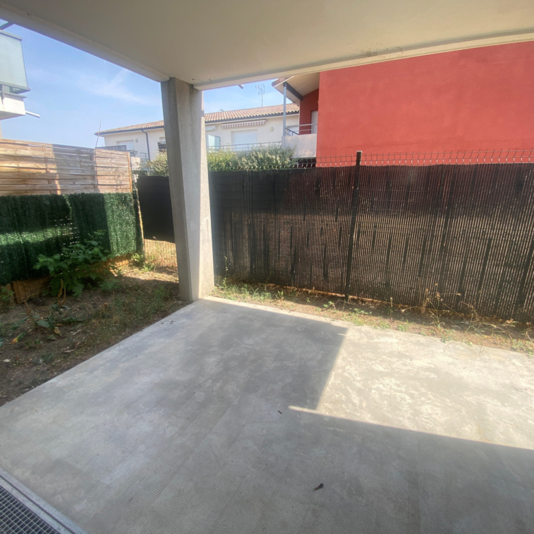Charmant T2 avec terrasse à Launaguet en exclusivité