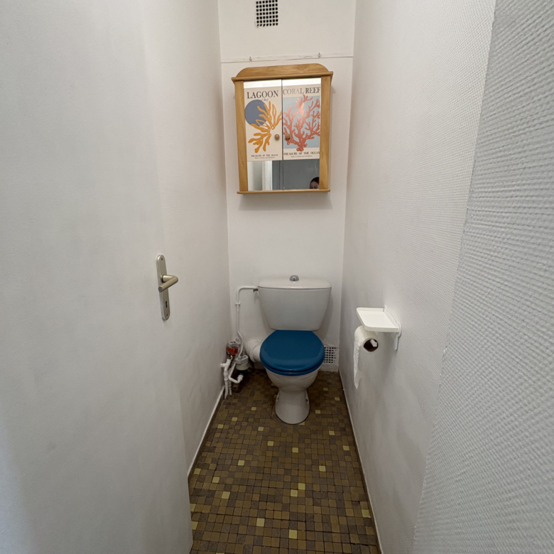 T2 non meublé avec parking et cave