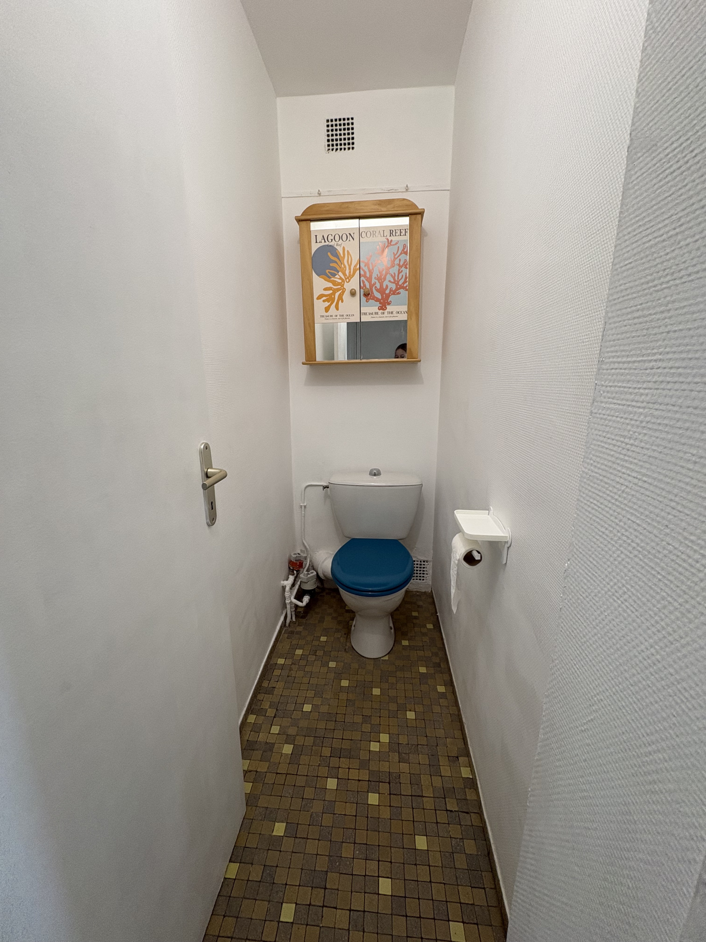 T2 non meublé avec parking et cave