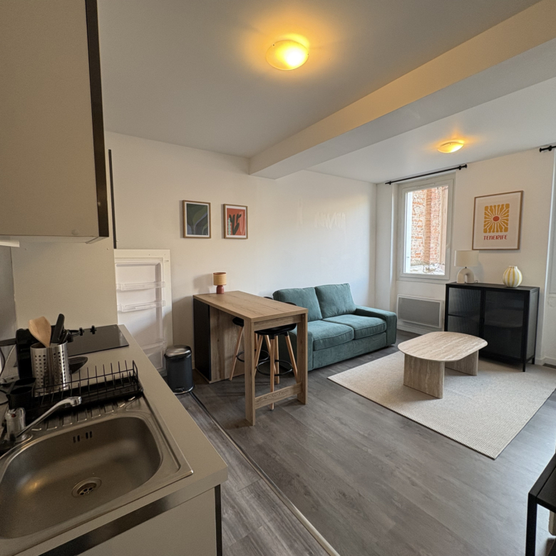 T2 meublé quartier Jean Jaurès