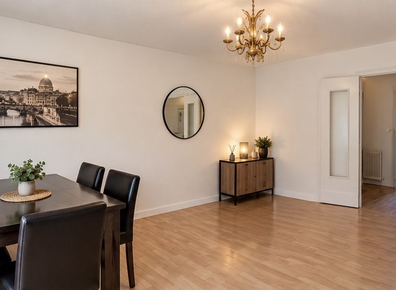 T3 de 71,50 m2 avec balcon et parking   Roseraie / Jolimont