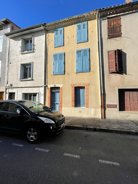 Maison de ville T3   75 m2   Charme de l’ancien   Centre de