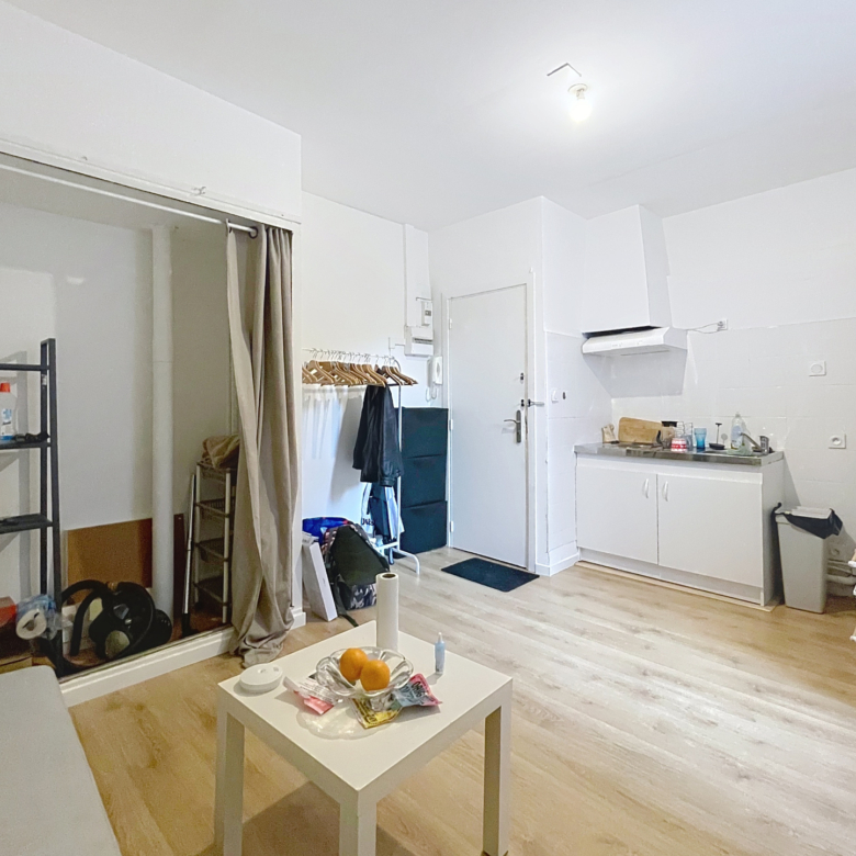 T2 NON MEUBLÉ – QUARTIER Guilhemery