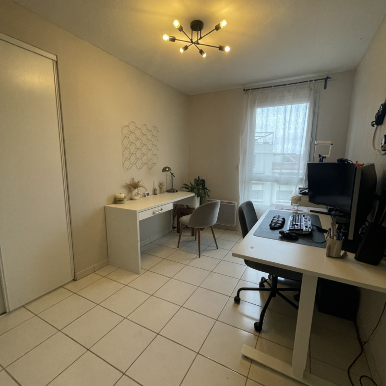 Appartement T3 – Non meublé – Ramonville