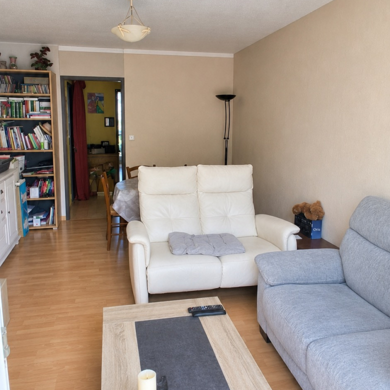 Appartement T3 de 64 m2 avec garage   Toulouse Marengo-Jolim