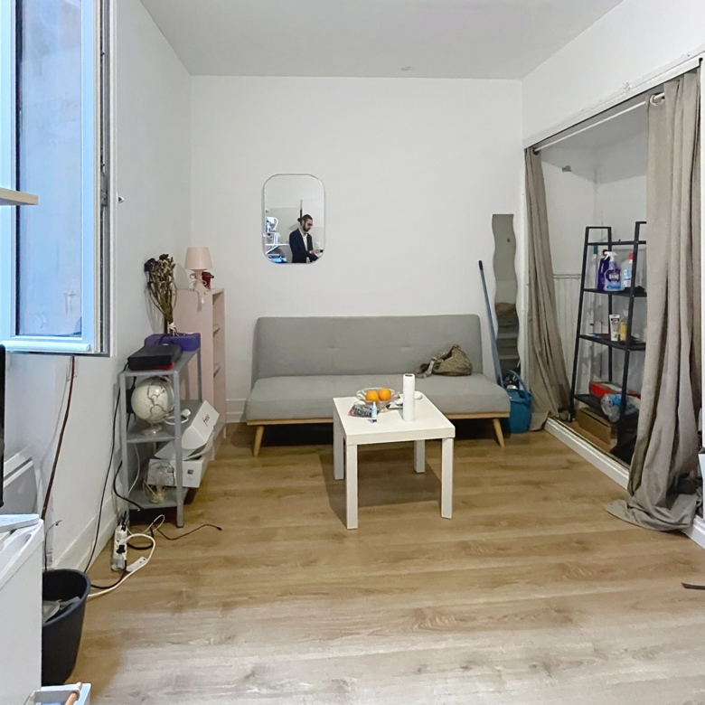 T2 NON MEUBLÉ – QUARTIER Guilhemery