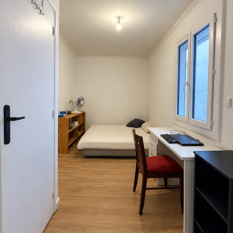 T2 NON MEUBLÉ – QUARTIER Guilhemery