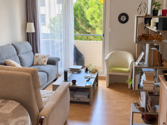 Appartement T3 de 64 m2 avec garage   Toulouse Marengo-Jolim