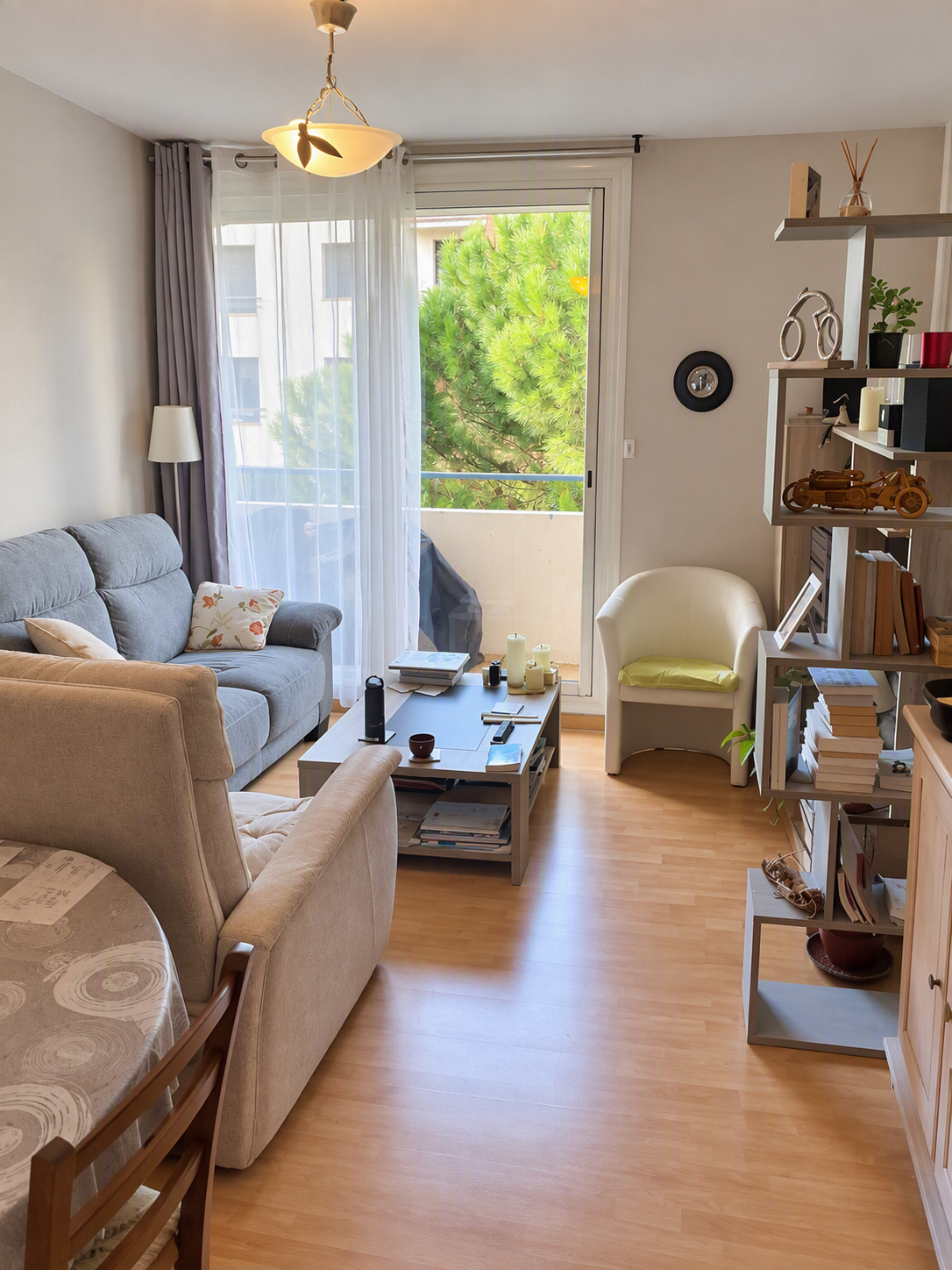 Appartement T3 de 64 m2 avec garage   Toulouse Marengo-Jolim