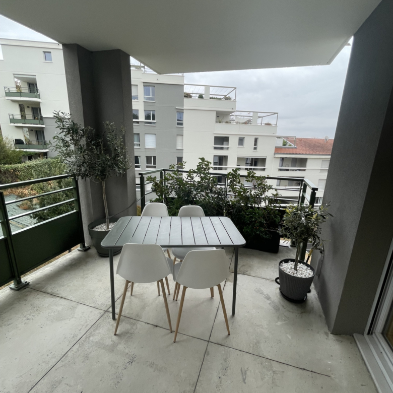 Appartement T3 – Non meublé – Ramonville